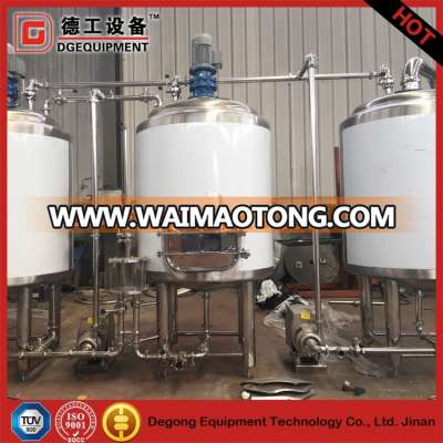 Latest technology Stainless steel household brewing small beer brewery equipment brewing