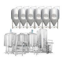 HG 1bbl Electric Home Pub Common Beer Brewing Machine Equipment 50-100l