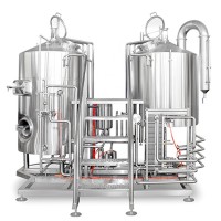 500L beer mashing tanks and fermenters in beer bar and pubs