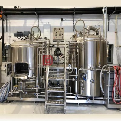 500L 600L brewing system  Beer Making Equipment Brewhouse beer fermenters