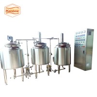 Hot sale beer brewing equipment for pubbeer pub brewing equipment