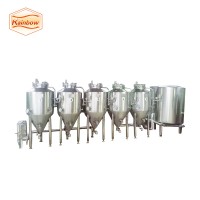 High Quality Small Sized Beer Brewing Equipment Pub hot sale brewing turnkey plant for bar pub