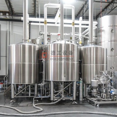 10HL commercial craft micro brewhouse equipment for sale