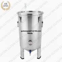 Home brewing equipment/ Stainless steel conical fermenter/ FER-32