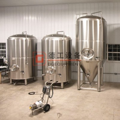 Stainless steel insulated Brite beer tank applied in beerpub restaurant for sale