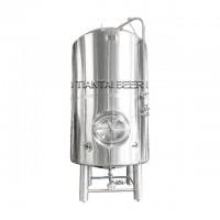 1500L single wall beer brite tank for sale