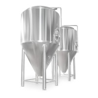 2000L  Beer Fermenter Cooling Jacketed Beer Fermentation Tank for Sale