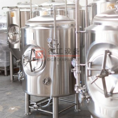 Stainless steel insulated Brite beer tank /aging tank applied in beerpub restaurant for sale