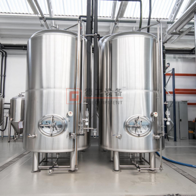 Stainless steel Brite beer tank applied in beerpub restaurant for sale