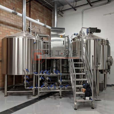 300L 500L 1000L Customized automatic beer brewing equipment craft microbrewery for sale