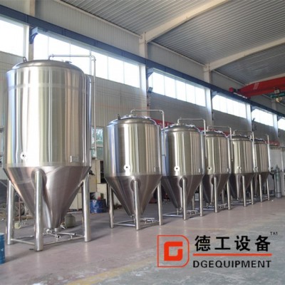 5BBL craft cornical  jacket alcohol fermenter with CE certificate for sale