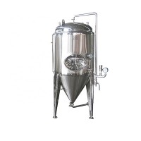 Stainless Steel Wine Alcohol Fermenting Beer Brewing Equipment