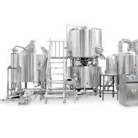 500L Microbrewery Equipment