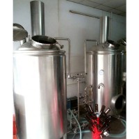 GB200-2 stainless steel industrial mini beer brewing equipment