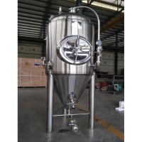 Self DIY fresh beer brewing conical fermenter equipment for sale