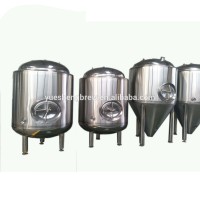 10BBL brite bright tank for storing beer