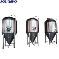 5000l stainless steel conical fermentation tank 50hl fermenter