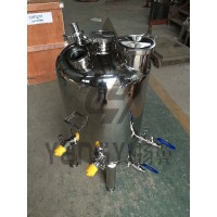 electric stainless steel storage tank distillation equipment