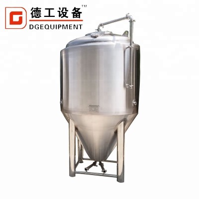 1000L SUS 304 large home beer brewing equipment fermentation brewery