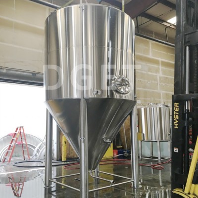 10BBL industrial stainless steel craft fermentation tank for sale