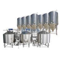 1000L   Commercial  Beer  brewery  beer brewing  equipment